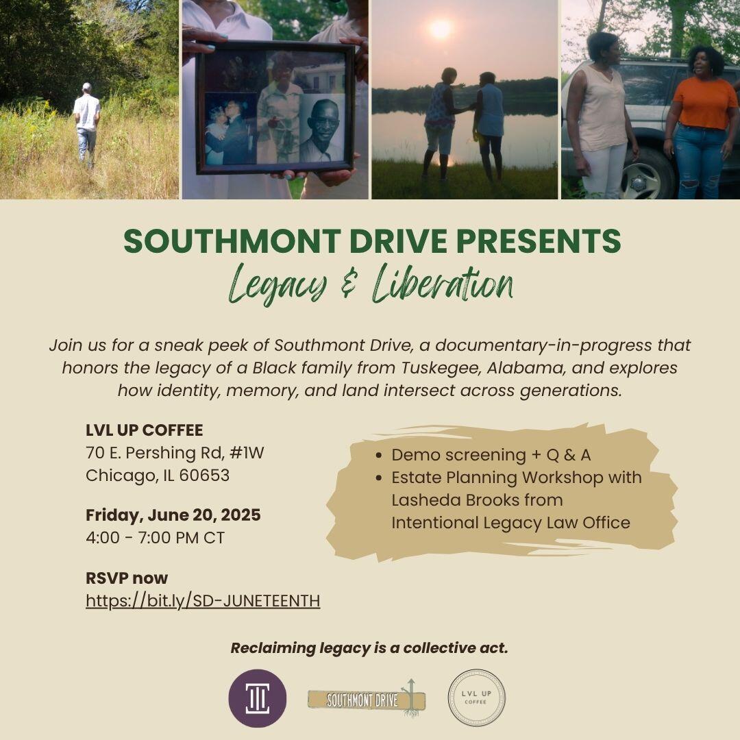 Campaign cover image for Southmont Drive Presents: Legacy & Liberation
