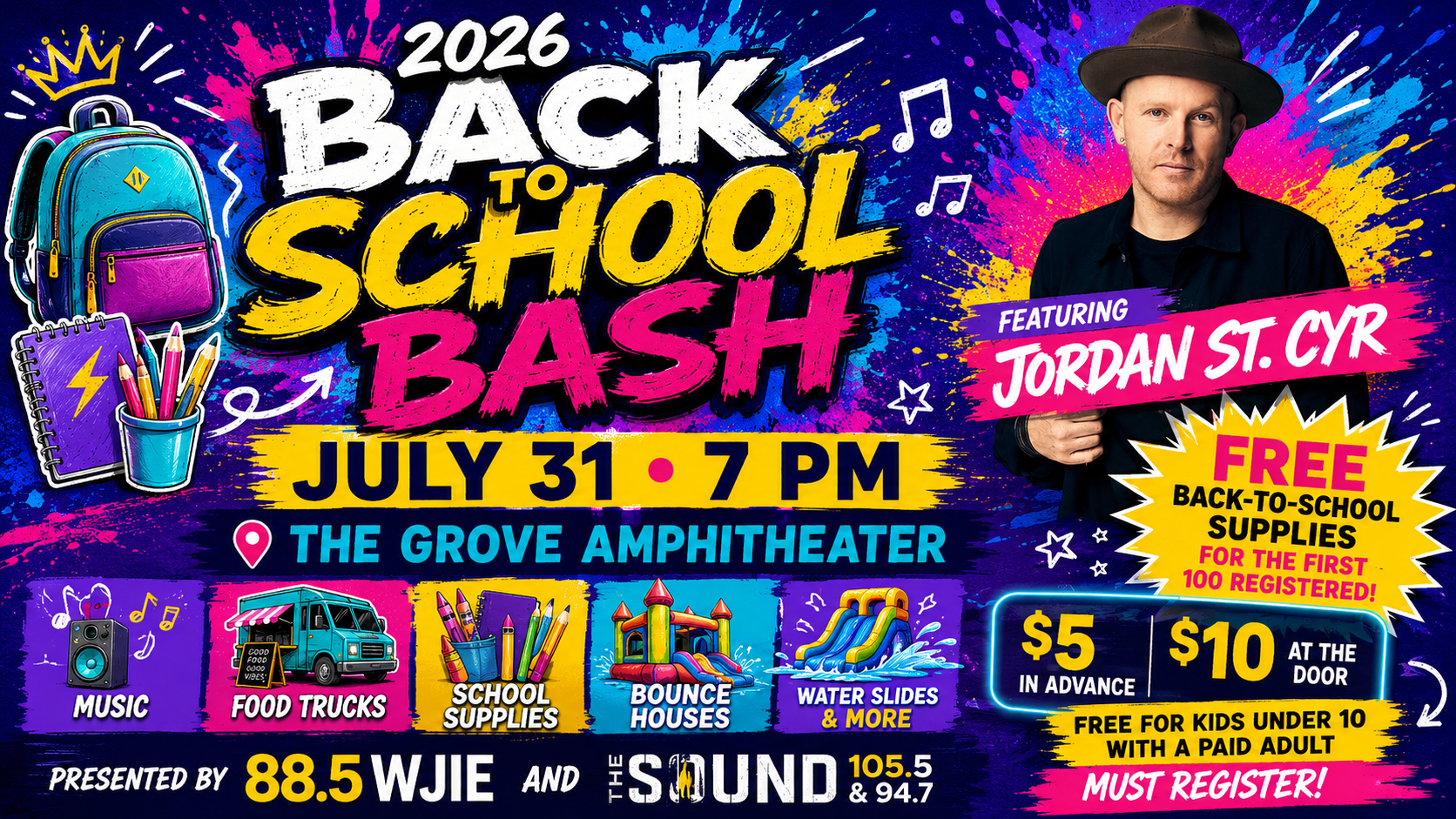 Campaign cover image for Back To School Bash