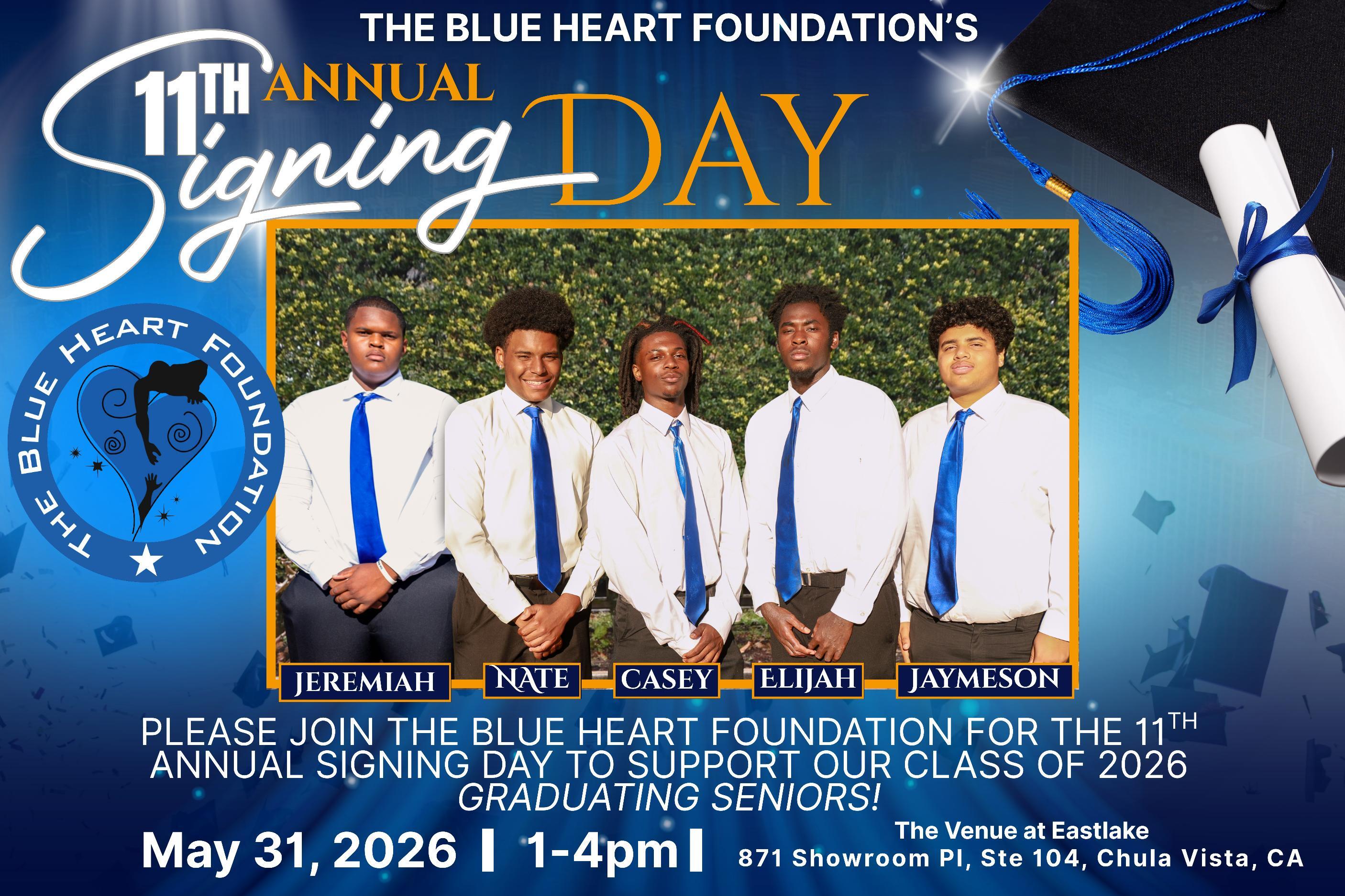 Campaign cover image for The Road To Signing Day Event 2026