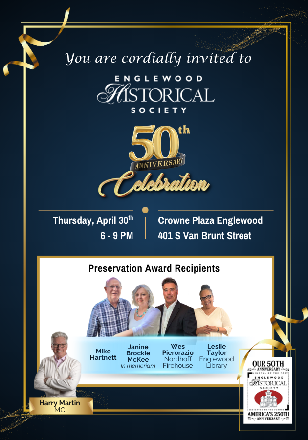 Campaign cover image for 2026 Englewood Historical Society Celebration