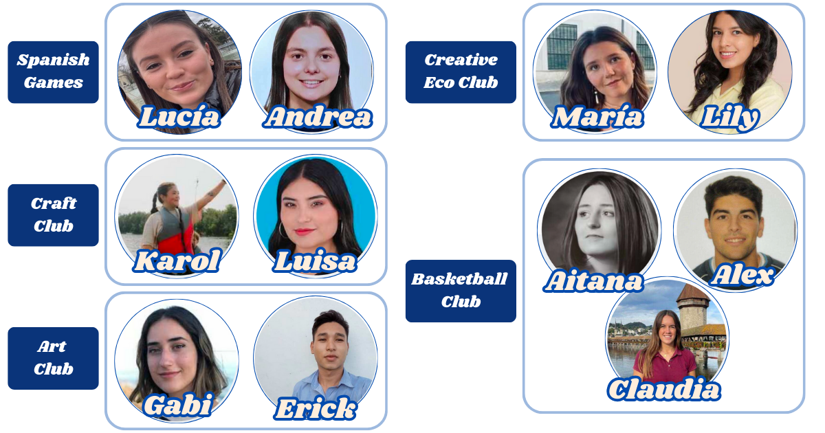 Campaign cover image for Winter Extracurriculars by LAs