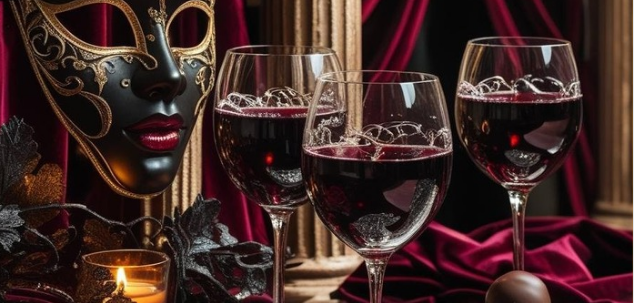 Blood & Bordeaux: A Vampire’s Indulgence
