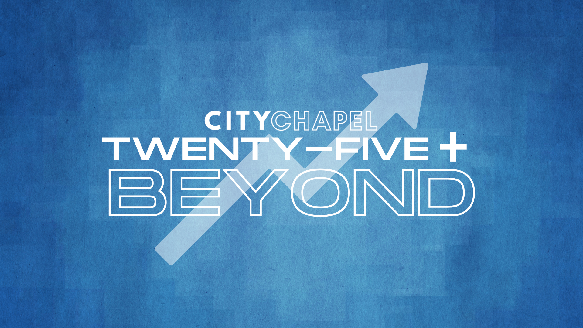 Campaign cover for 25 + Beyond