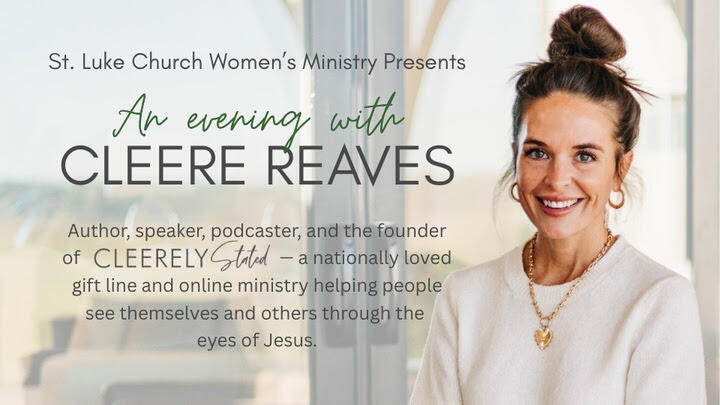 Campaign cover image for An Evening with Cleere Reaves
