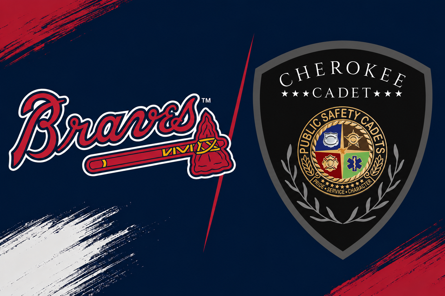 Atlanta Braves Basket Raffle - Geiger Legal Group | Cherokee Sheriff's ...