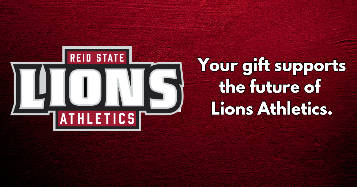 Campaign cover image for Reid State Athletics Support