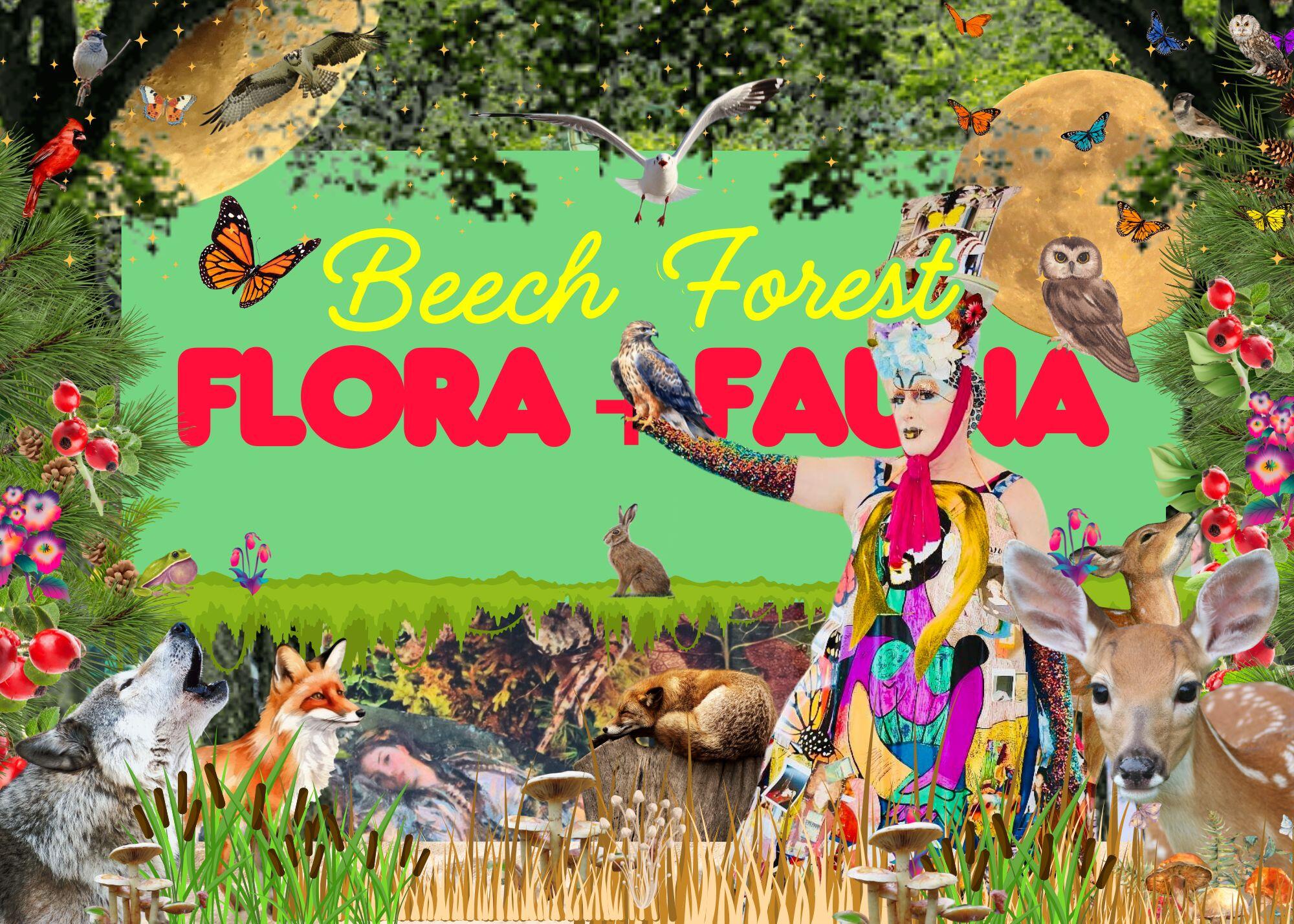 Campaign cover image for FLORA + FAUNA: BEECH FOREST