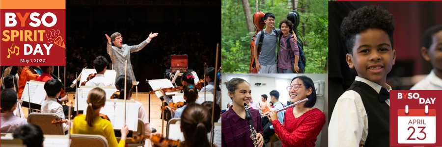 Campaign cover image for Celebrate BYSO Day and support our incredible young musicians now and in the future!