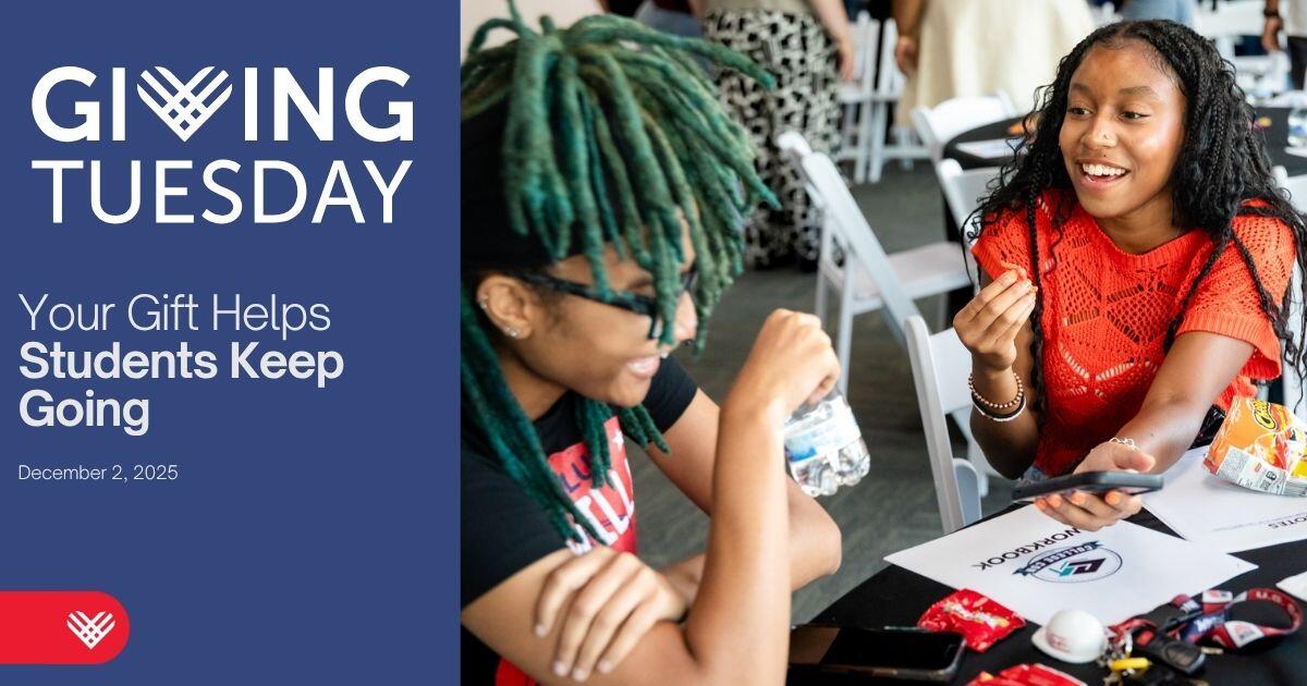 Campaign cover image for Giving Tuesday 2025