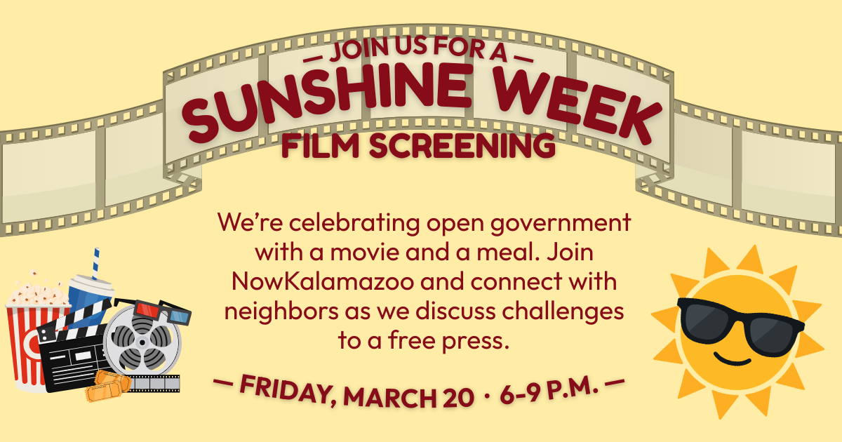 Campaign cover image for Sunshine Week 2026: Film Screening