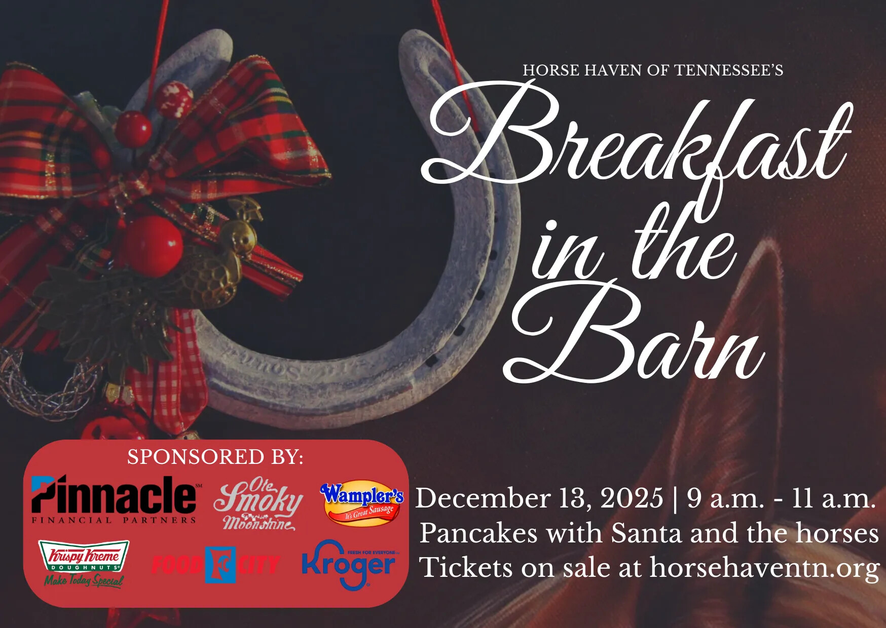 Campaign cover image for Breakfast in the Barn