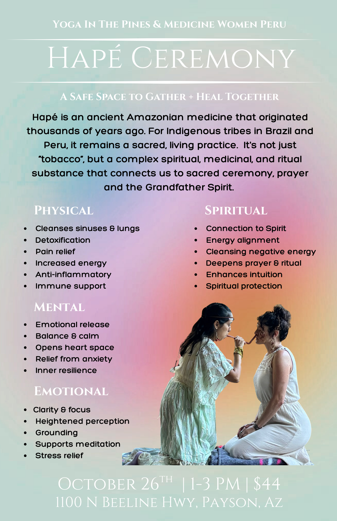 Campaign cover image for HAPE CEREMONY