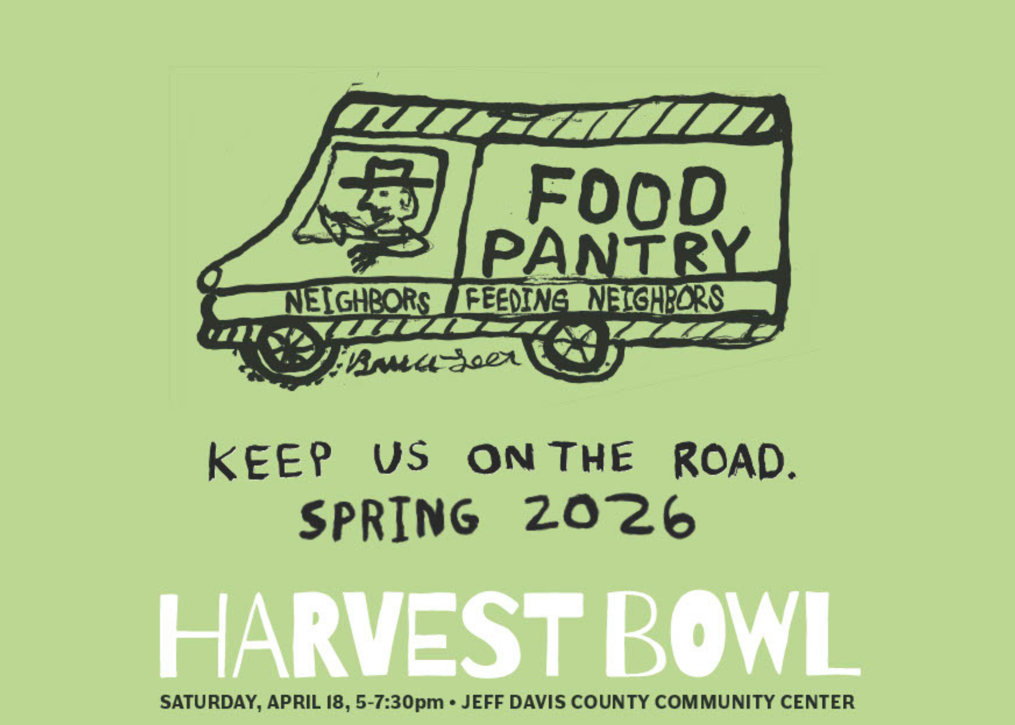 Campaign cover image for Harvest Bowl 2026