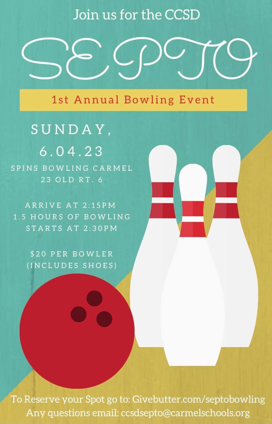 Campaign cover image for Septo Bowling Event