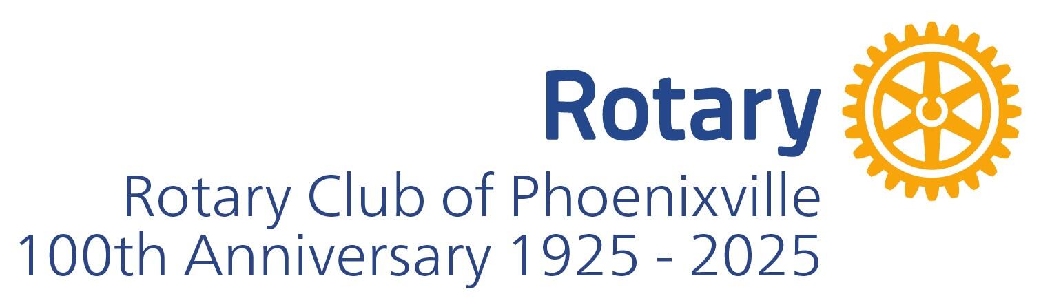 Campaign cover image for Rotary Club of Phoenixville 100th Anniversary Celebration Sponsorship Form