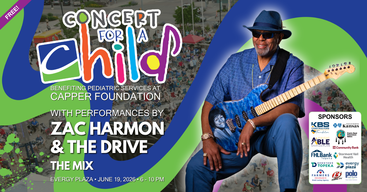 Campaign cover image for Concert for a Child - Raffle Tickets