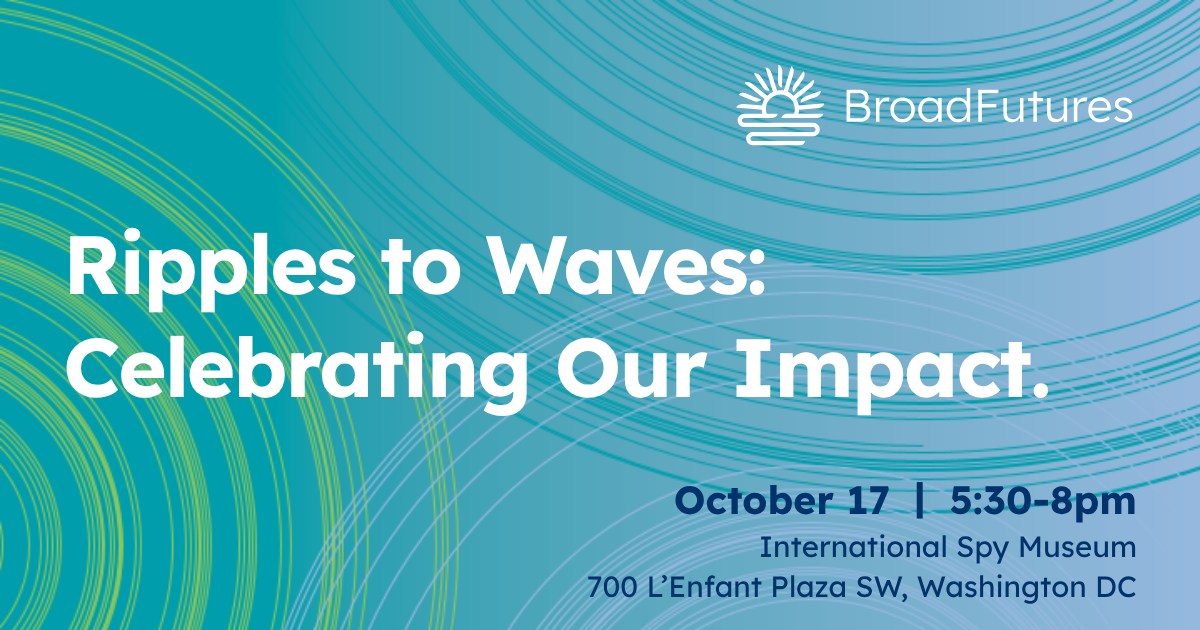 Campaign cover image for Ripples to Waves: Celebrating Our Impact
