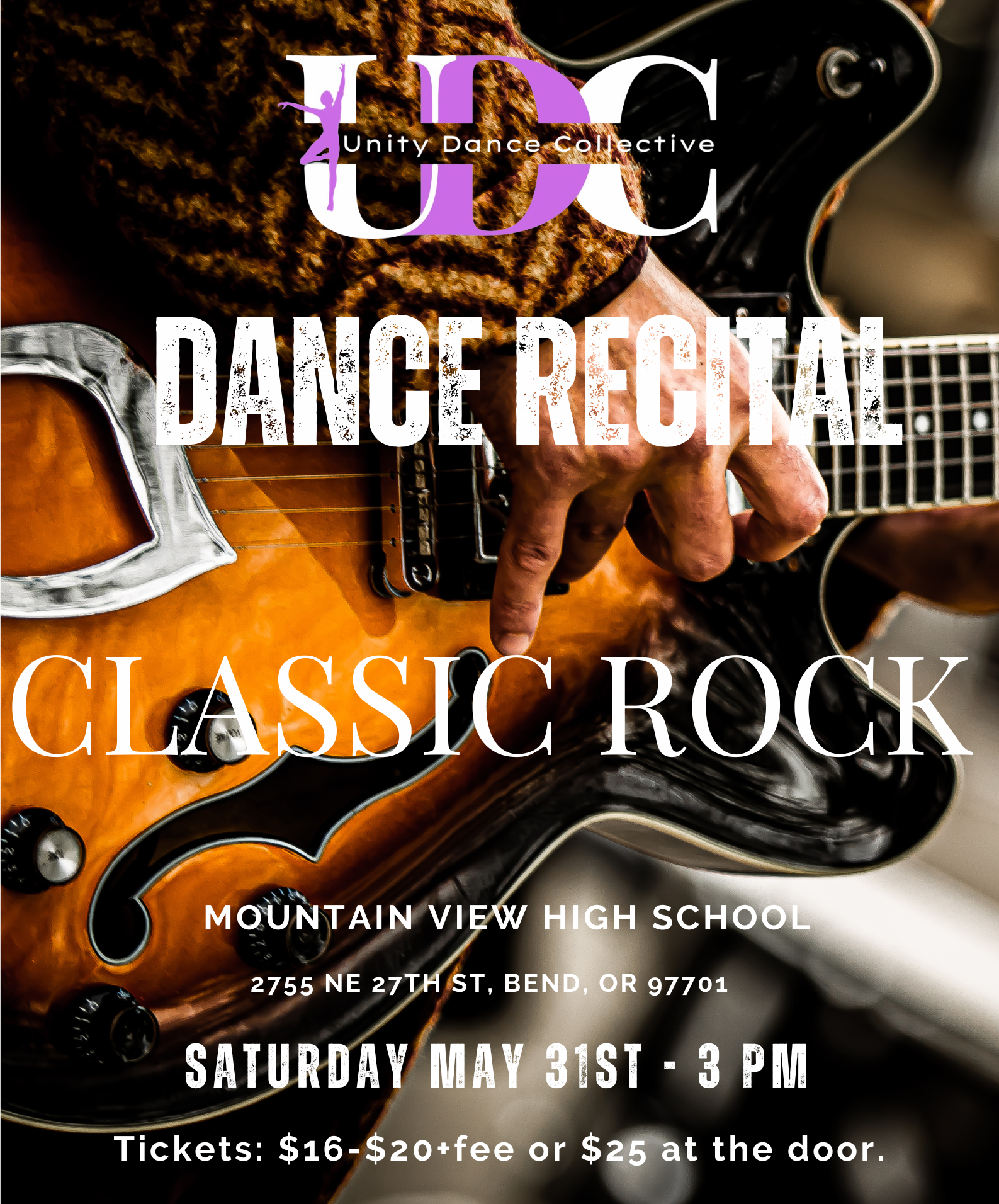 Campaign cover image for 2025 UDC Dance Recital