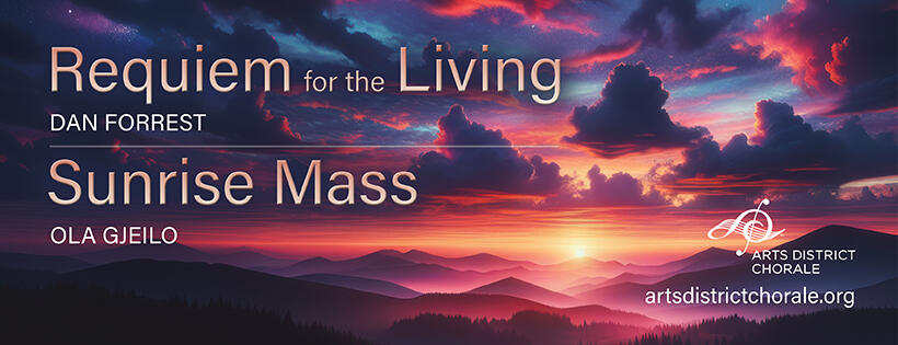 Campaign cover image for [WIP] Concert #3: Requiem for the Living | Sunrise Mass