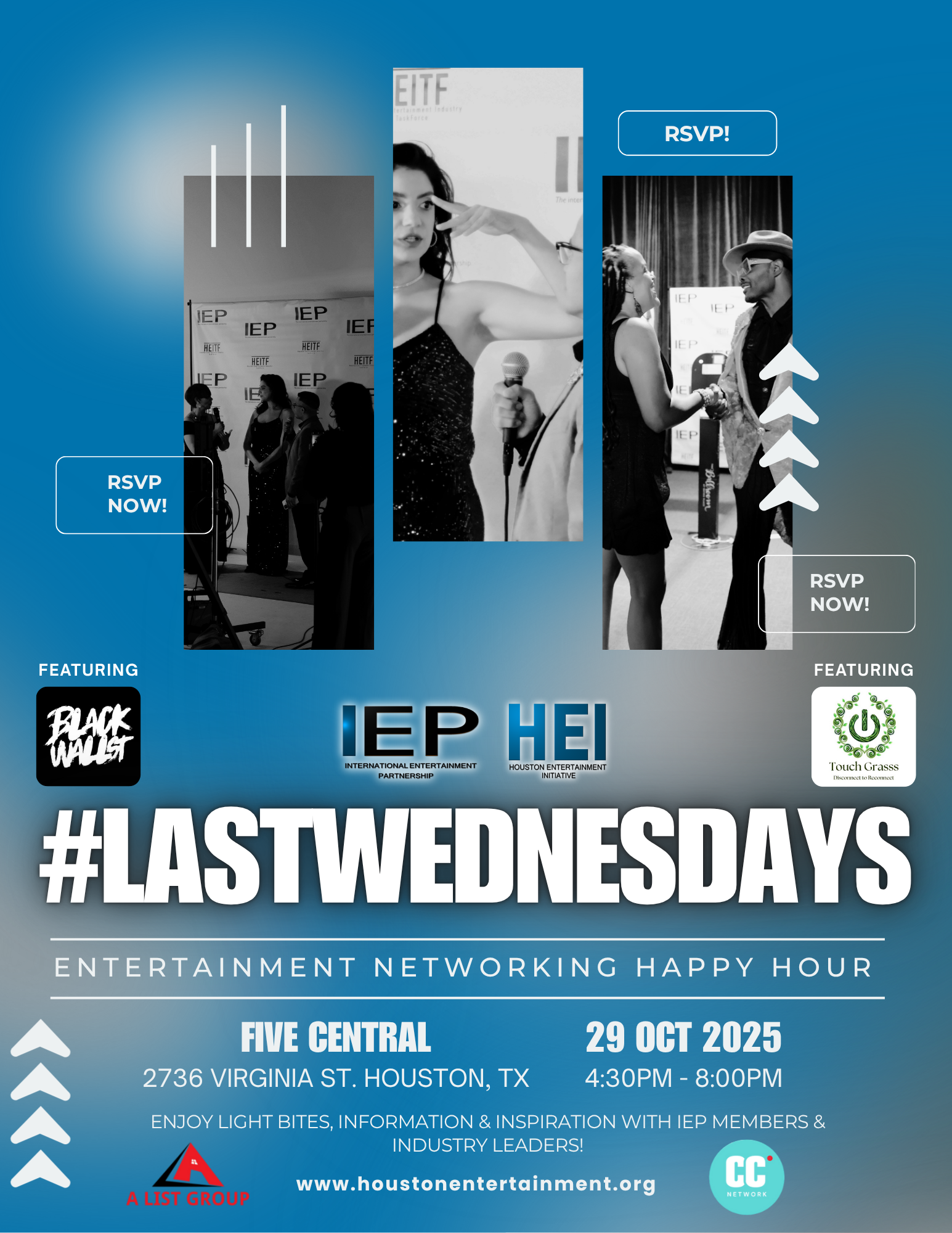 Campaign cover image for #LastWednesdays - IEP Entertainment Industry Networking Mixer