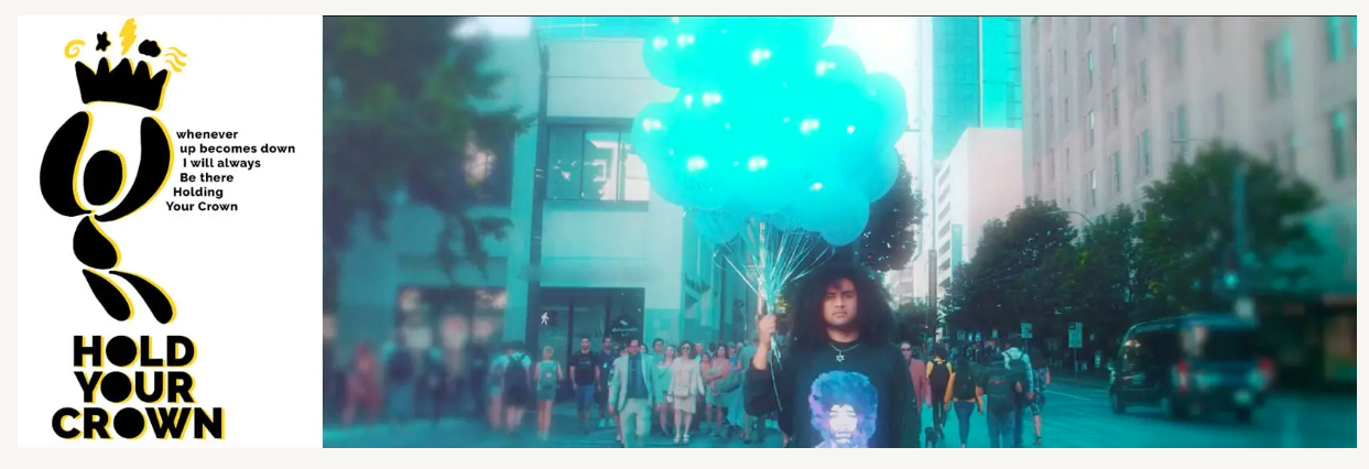 Campaign cover image for Hold Your Crown, a King Youngblood Youth Mental Health Project