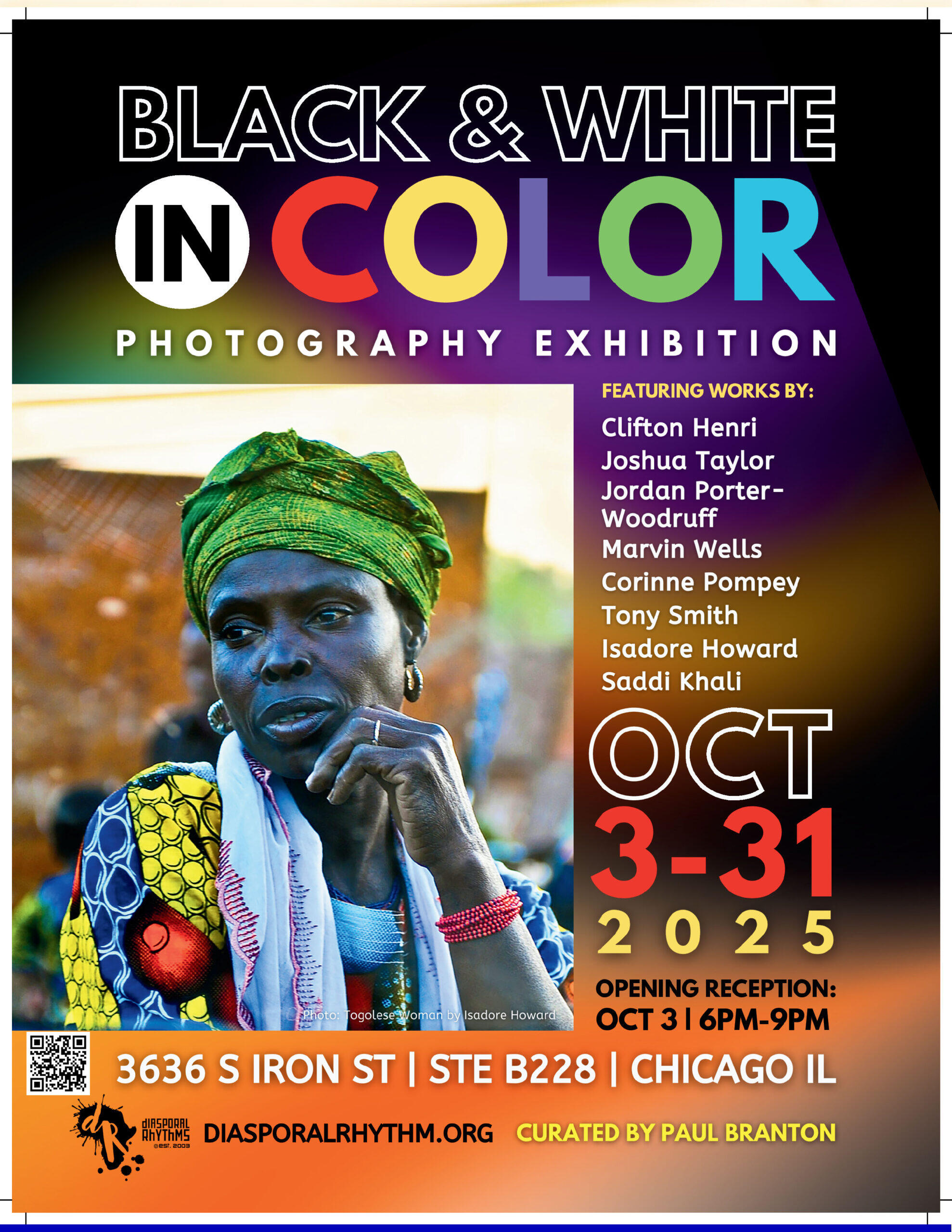 Campaign cover image for Black & White in Color - Photography Exhibition