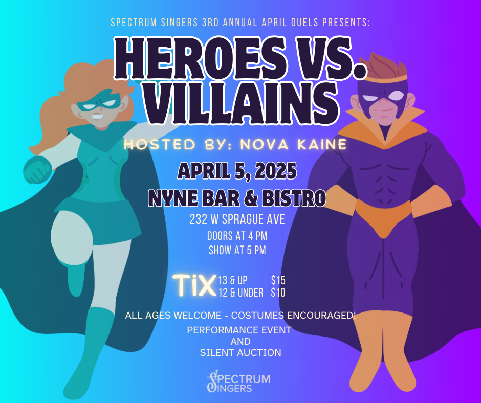 Campaign cover image for 3rd Annual April Duels: Heroes vs Villains