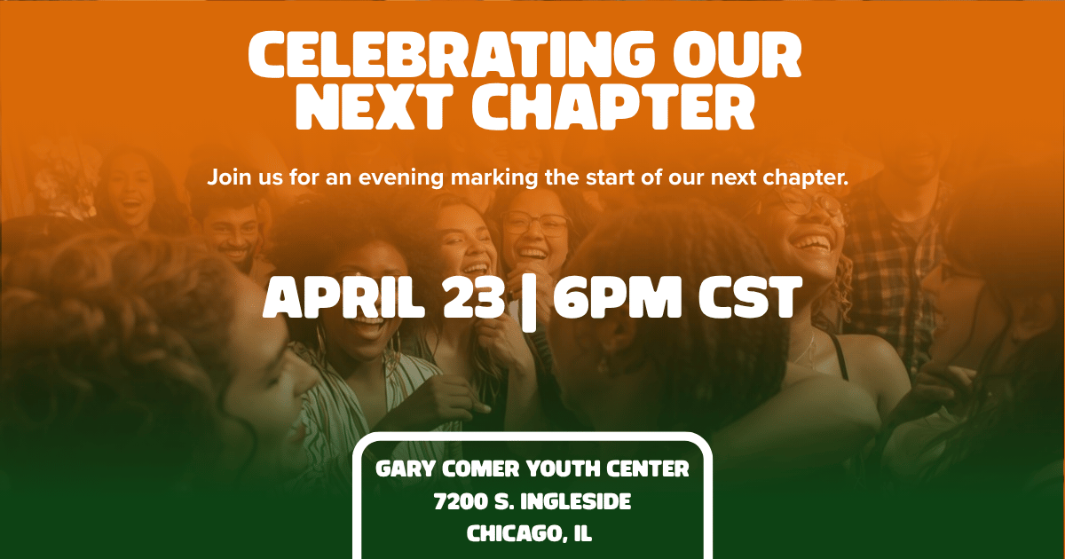 Campaign cover image for Next Chapter Celebration