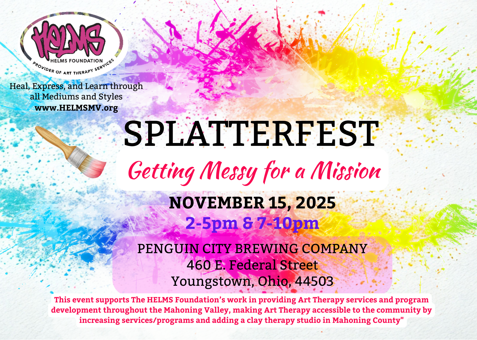 Campaign cover image for SPLATTERFEST