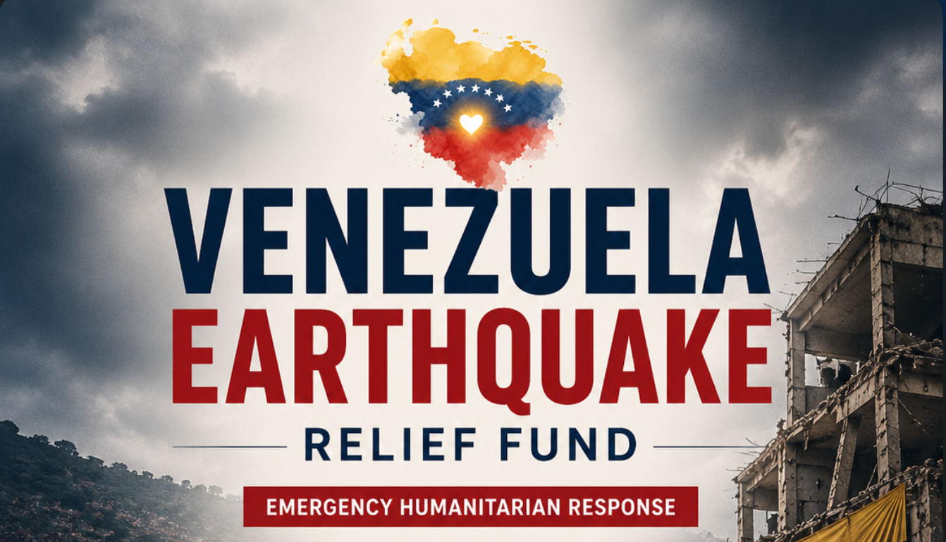Campaign cover for Venezuela Earthquake Relief Fund