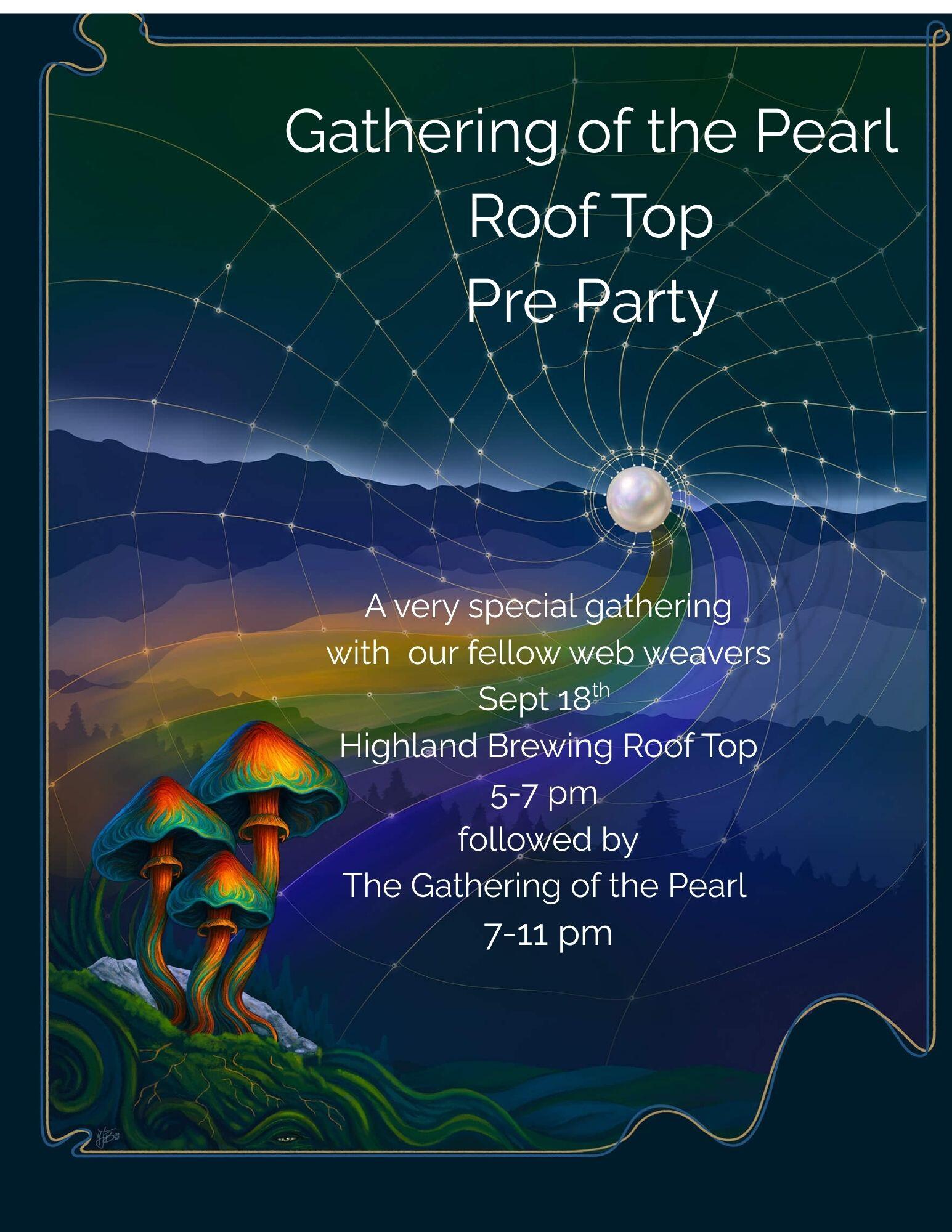Campaign cover image for Gathering of the Pearl  Rooftop Pre Party