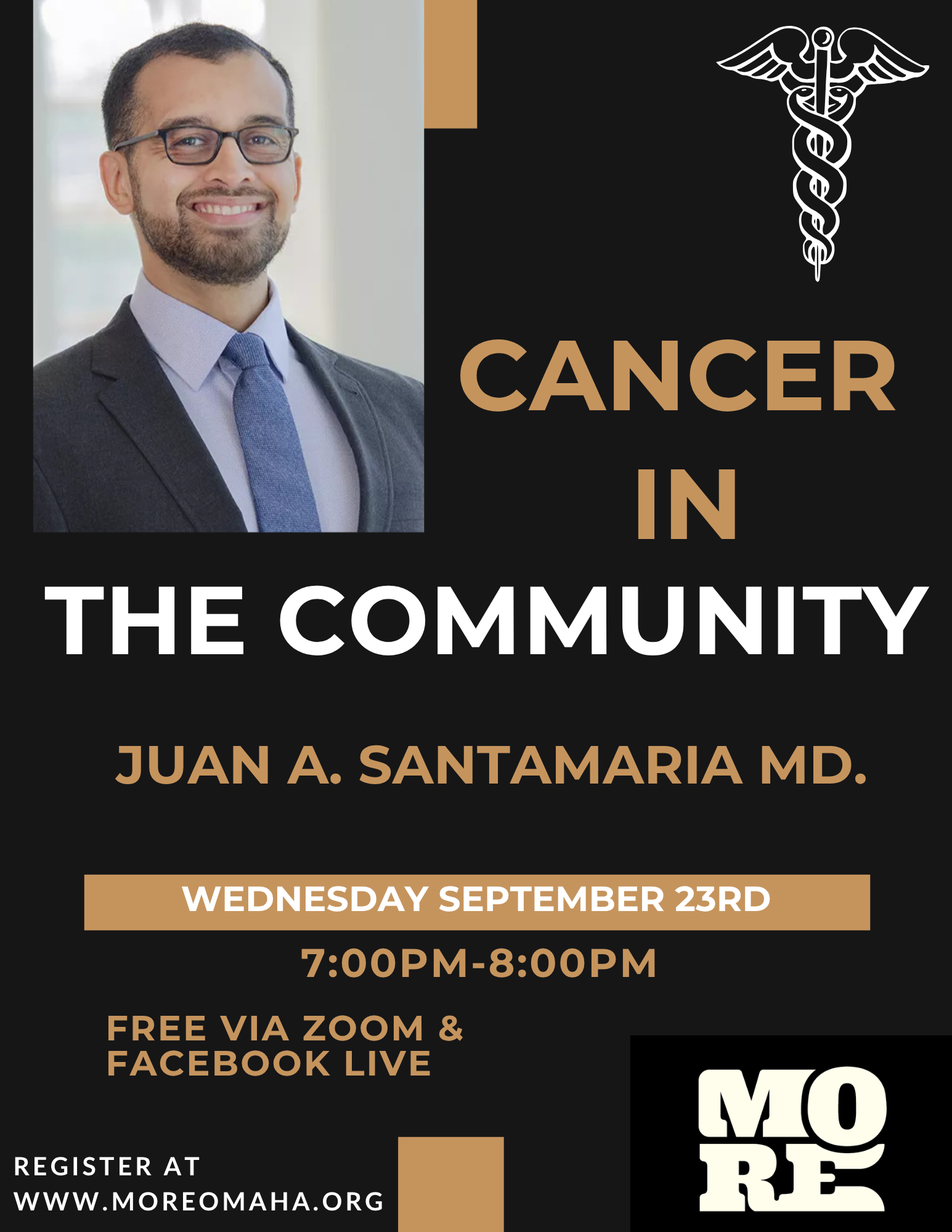 Campaign cover image for Cancer in The Community