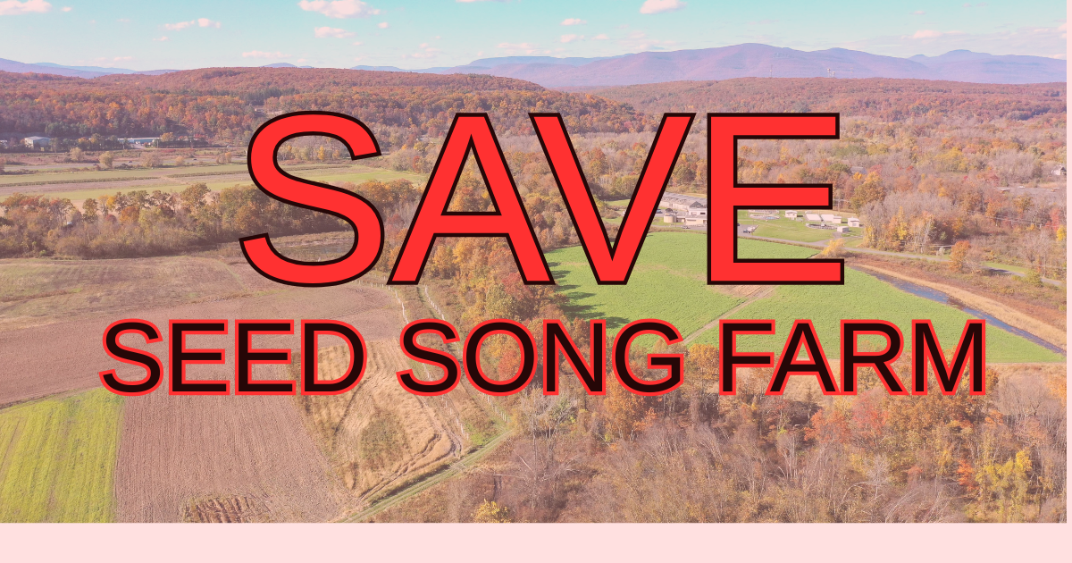 Campaign cover image for Save Seed Song Farm
