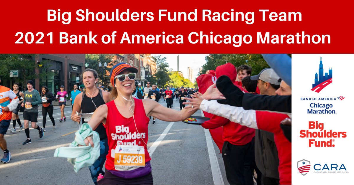 Campaign cover image for 2021 Bank of America Chicago Marathon