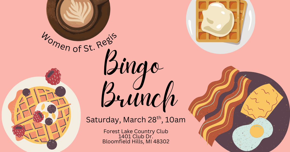 Campaign cover image for Women of St. Regis Bingo Brunch