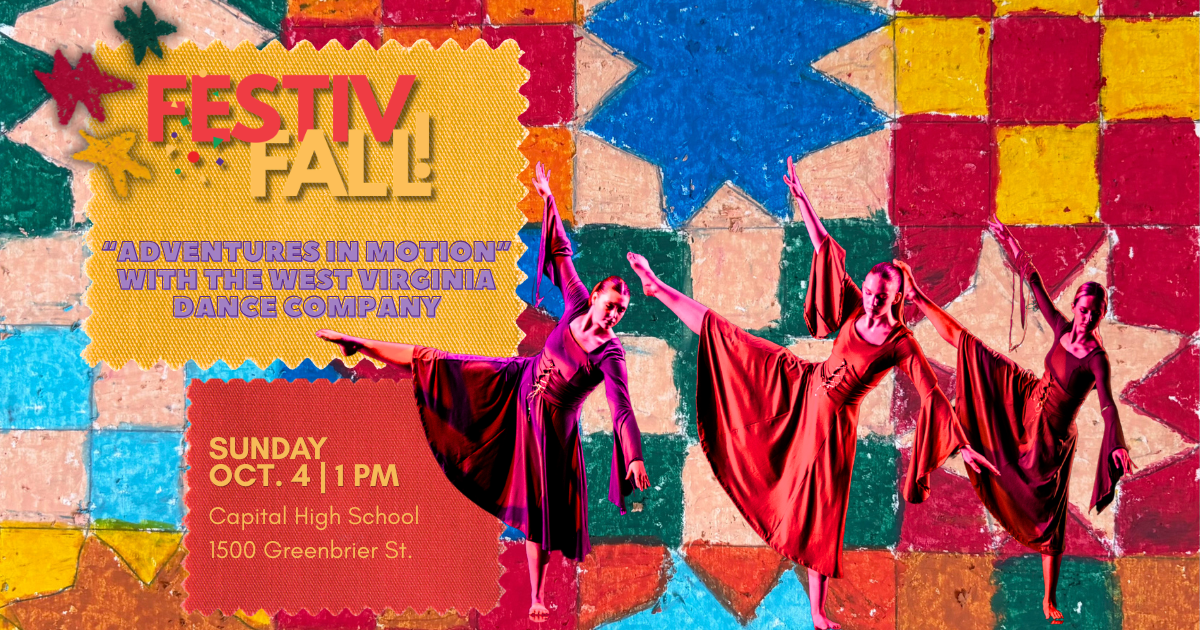Campaign cover image for "Adventures in Motion" with the West Virginia Dance Company