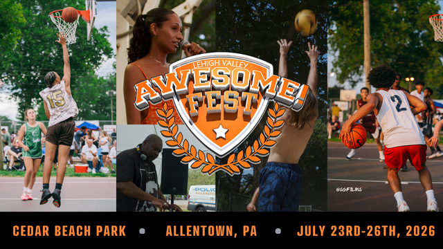 Campaign cover image for 2026 Lehigh Valley AWESOME! Fest