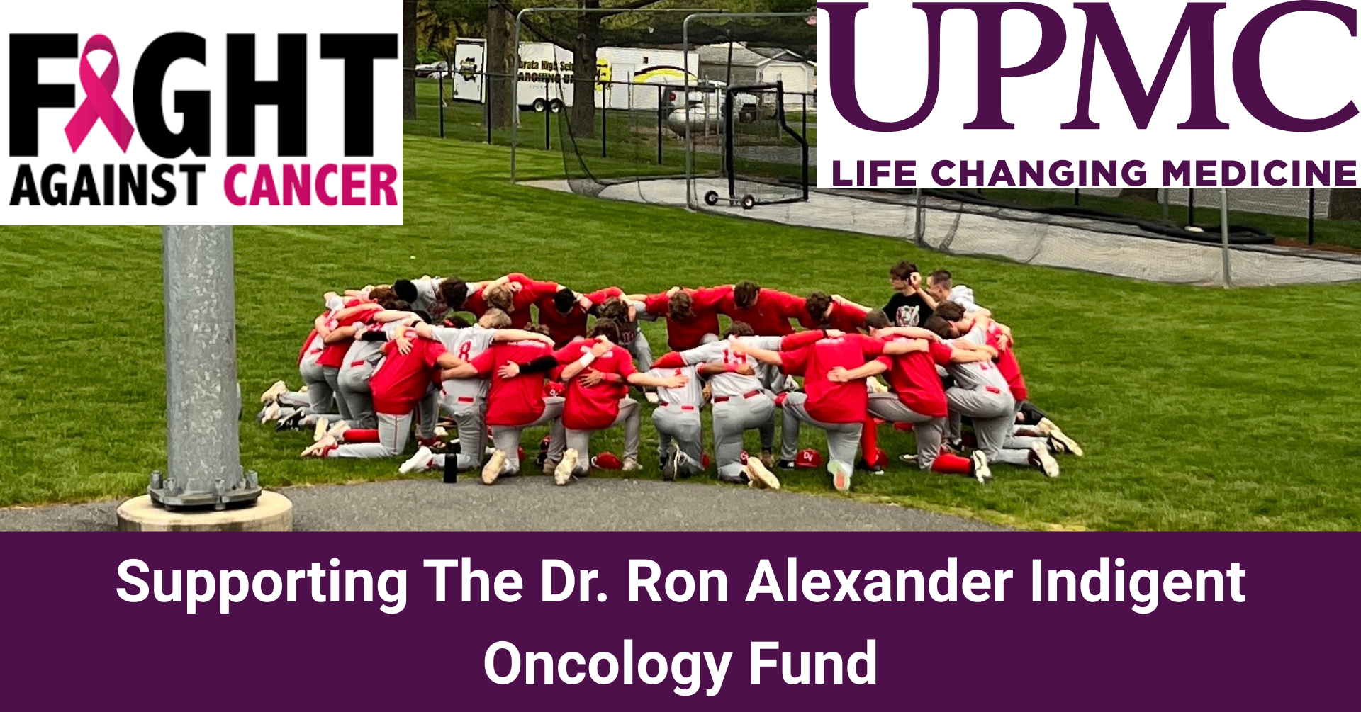 Campaign cover image for CV Fight Cancer Game