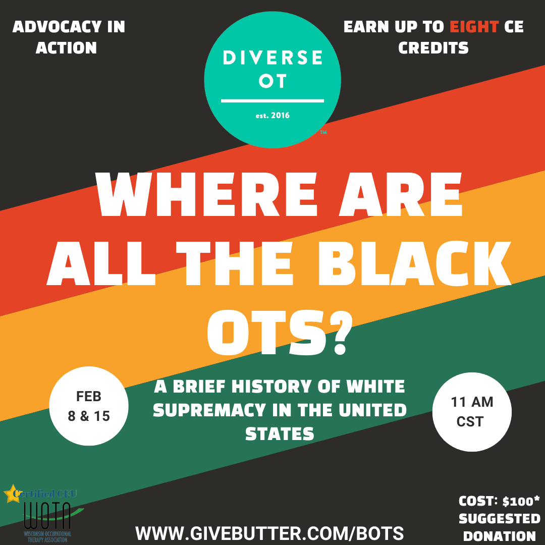 Campaign cover image for Where Are All the Black OTs?