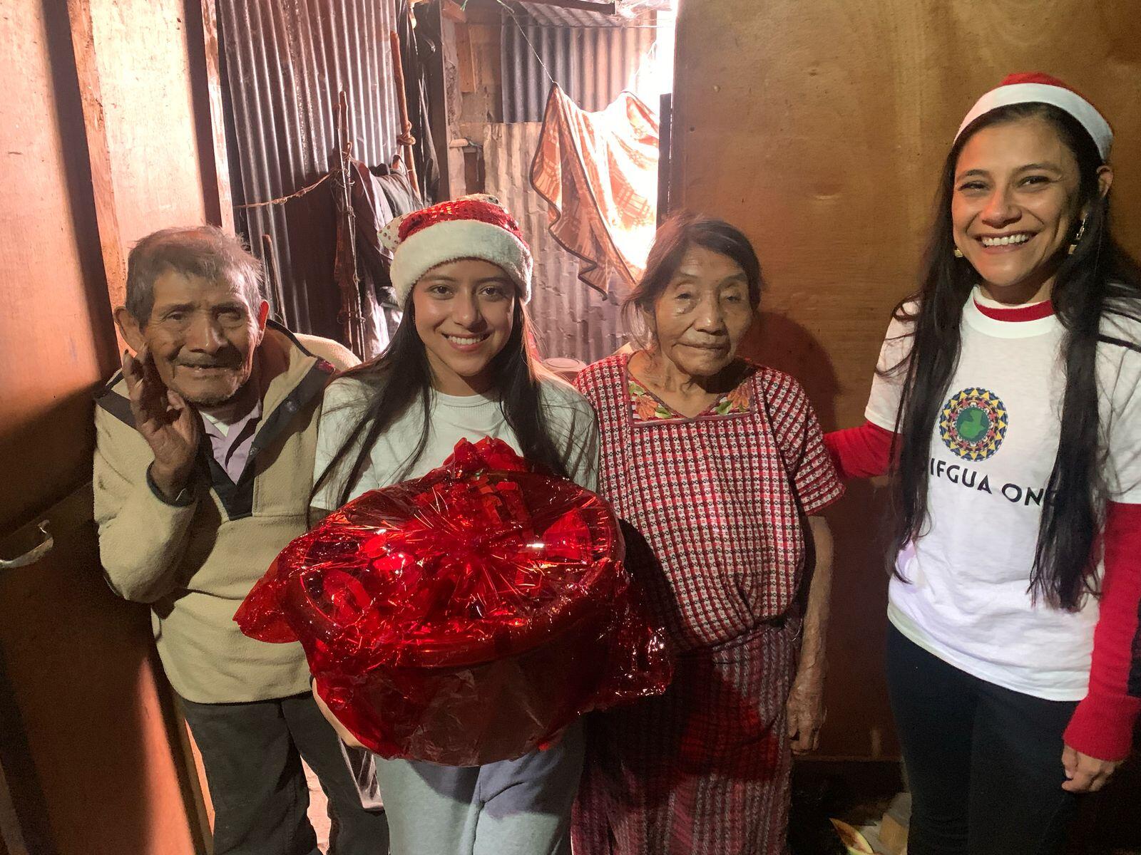 Campaign cover image for Team Being A Bridge: Day With Jimena (OSDIFGUA) 2025