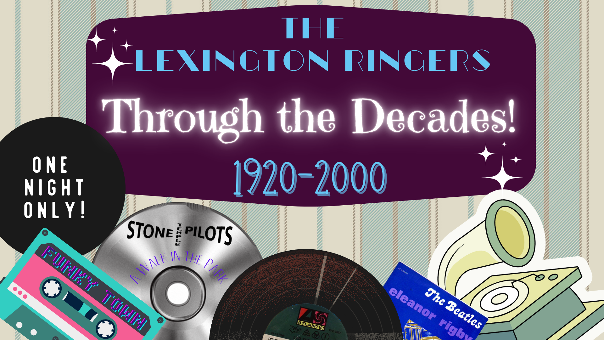 Campaign cover image for Lexington Ringers 2025 Spring Concert