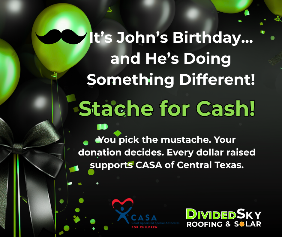 Campaign cover image for Shave for a Cause: John’s CASA Challenge