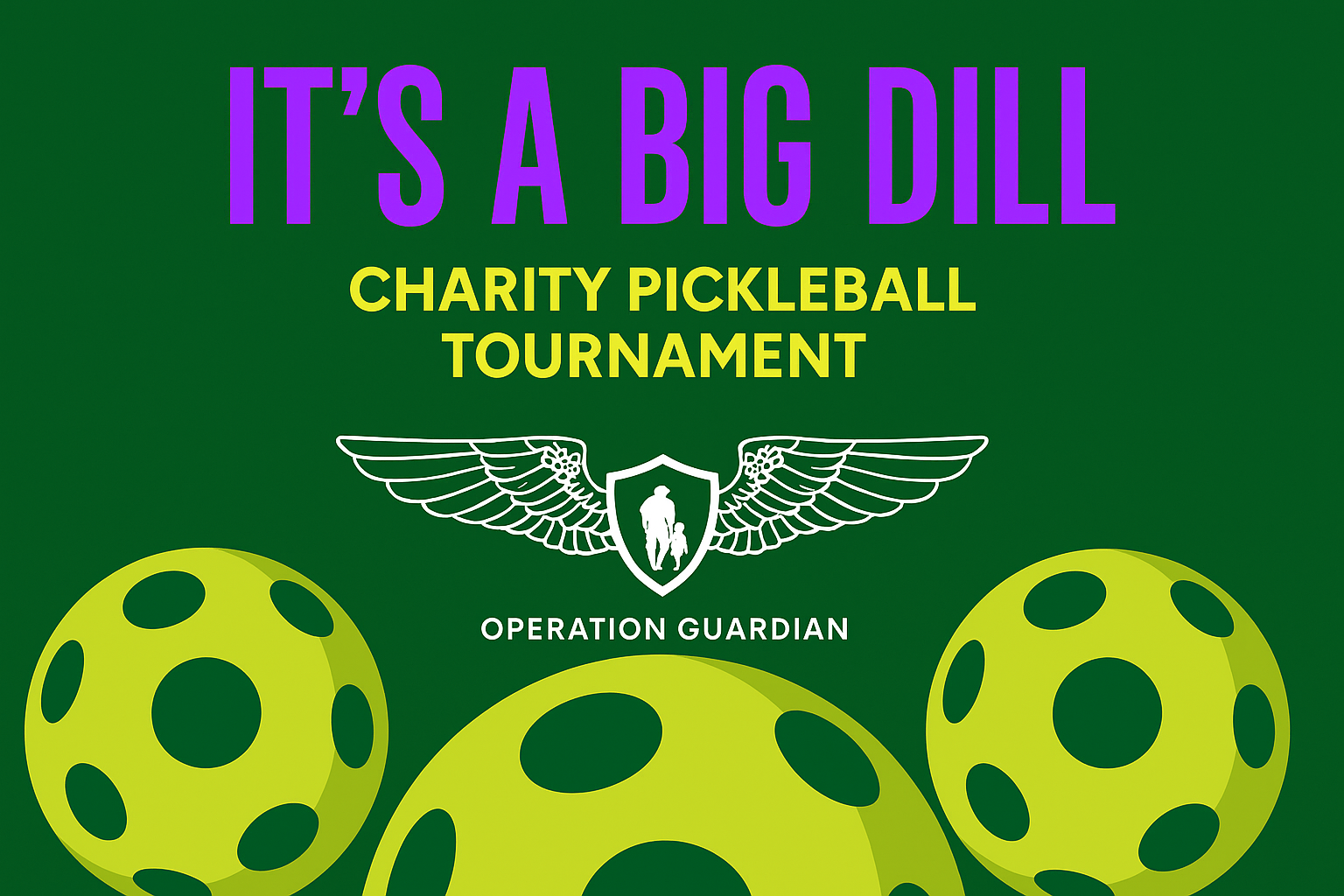 Campaign cover image for Its a Big Dill Sponsors Campaign