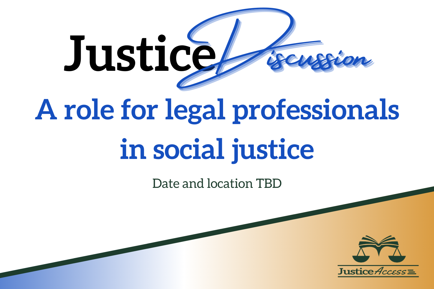 Campaign cover image for JusticeDiscussion Session 3