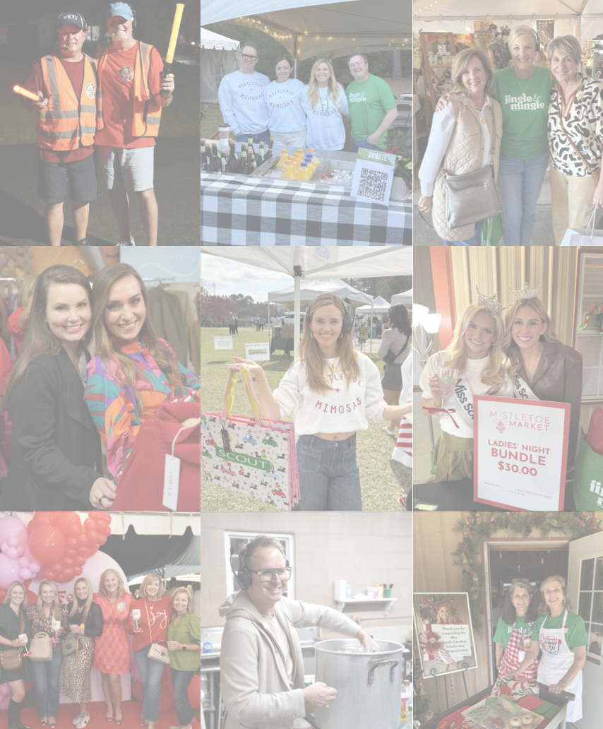 Campaign cover image for 2026 Mistletoe Market Special Event Tickets