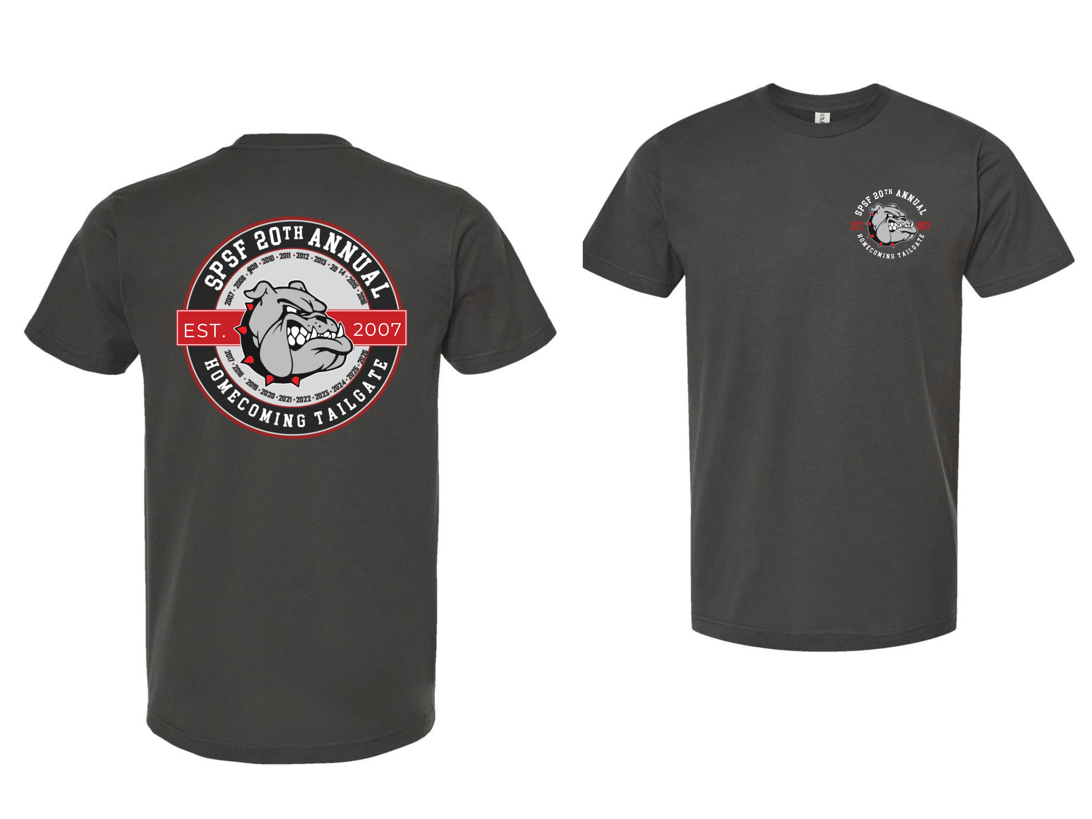 Campaign cover image for 2026 20th Annual Homecoming T-Shirts