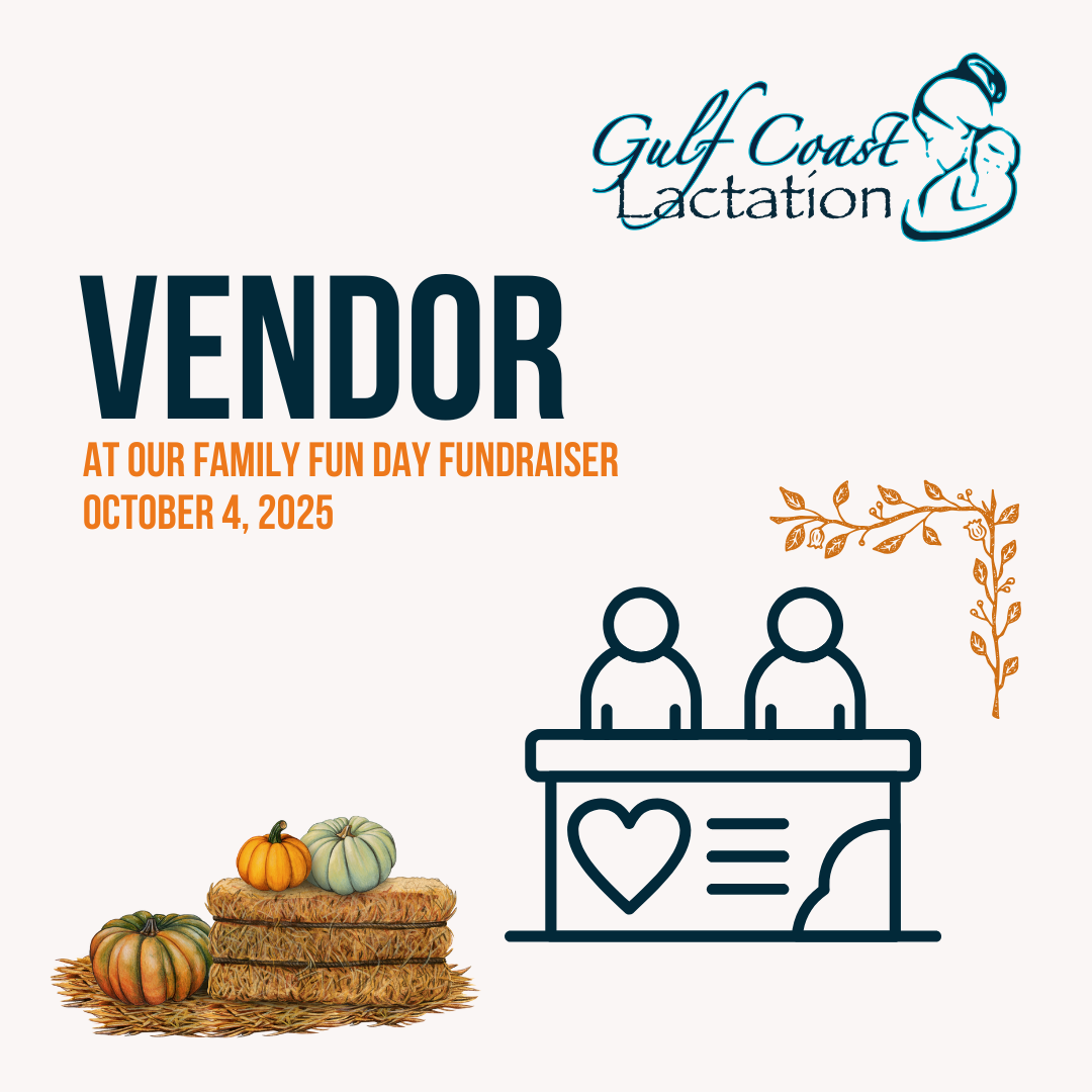 Campaign cover image for Vendor Tables - Gulf Coast Lactation Family Fun Day Fundraiser