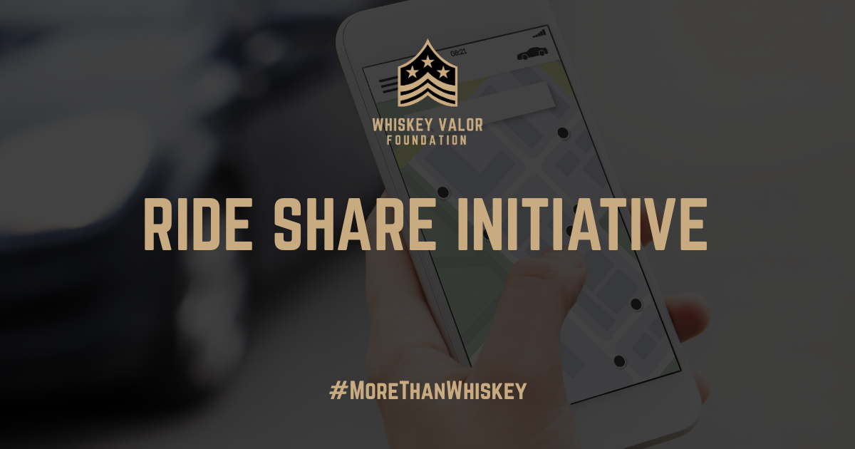 Campaign cover image for Whiskey Valor: Ride Share Initiative