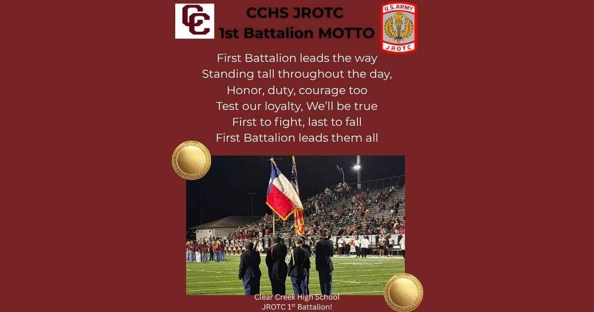Campaign cover image for Clear Creek HS JROTC 2026 Annual Fund Raiser