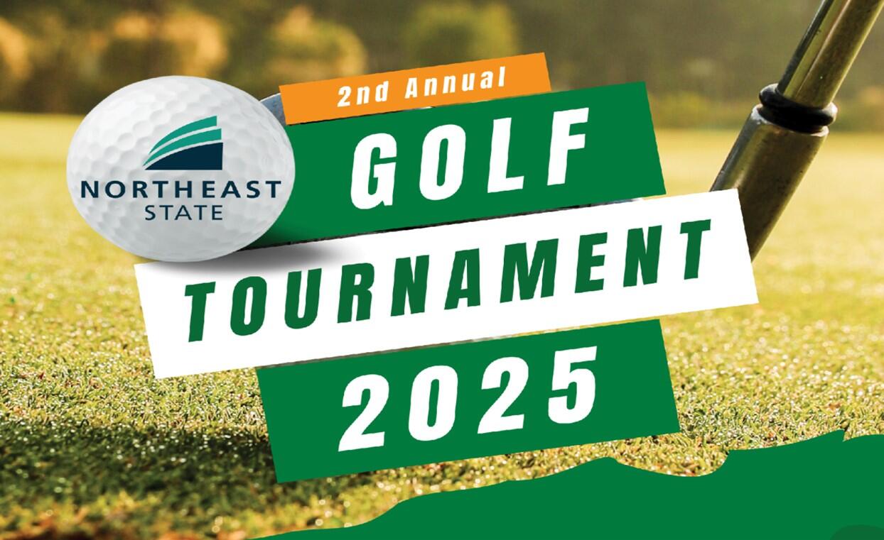 Campaign cover image for Northeast State 2nd Annual Golf Tournament